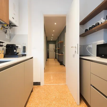 Casaviva - Comfy Trilo With Terrace In Rapallo