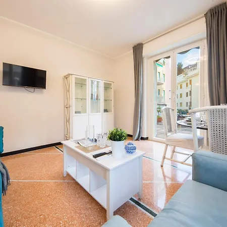 Casaviva - Comfy Trilo With Terrace In Appartement Rapallo