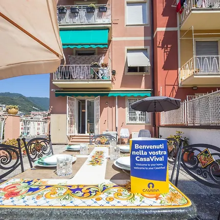 Casaviva - Comfy Trilo With Terrace In 아파트 *