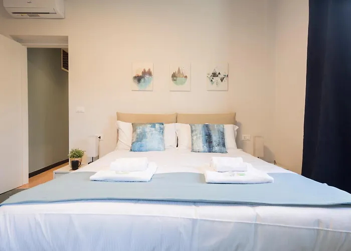 Casaviva - Comfy Trilo With Terrace In 아파트 *