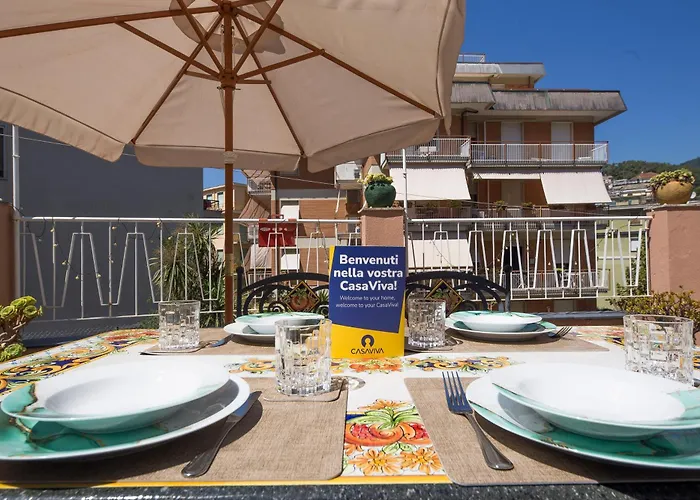 아파트 Casaviva - Comfy Trilo With Terrace In