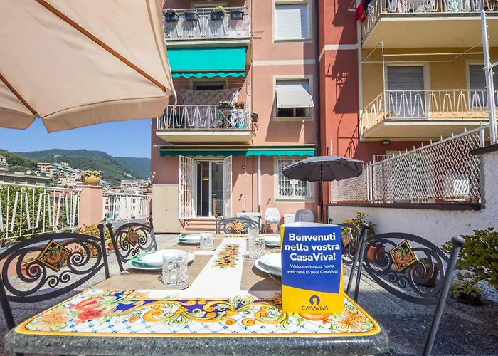 Casaviva - Comfy Trilo With Terrace In 아파트 *